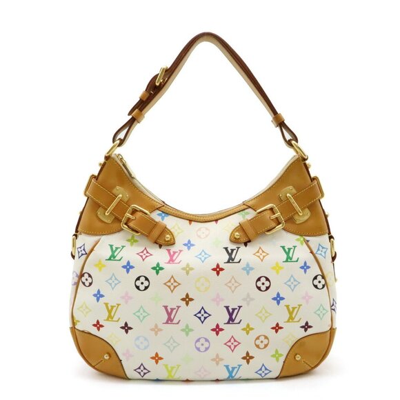 LOUIS VUITTON Brown Monogram Shoulder Bag - Picture 1 of 9